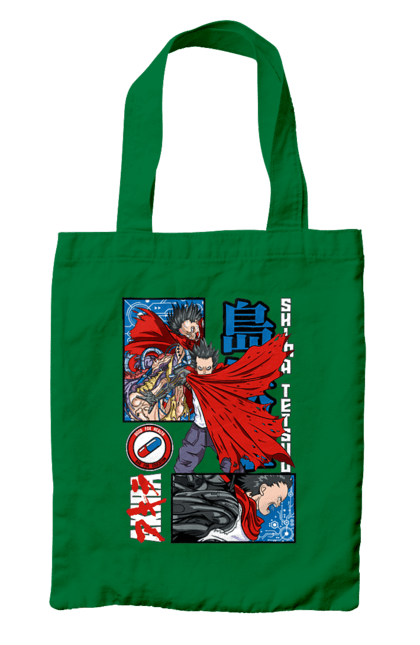 Bag with prints Akira Tetsuo Shima. Akira, anime, cyberpunk, manga, tetsuo shima. 2070702