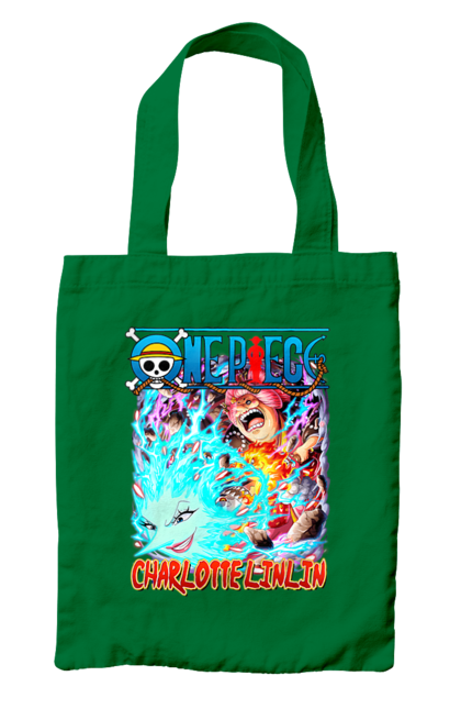 Bag with prints One Piece Charlotte. Anime, charlotte, charlotte linlin, manga, one piece, straw hat pirates. 2070702