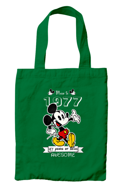 Сумка с принтом Микки Маус. Mickey mouse, дисней, микки, микки маус, мультфильм. 2070702