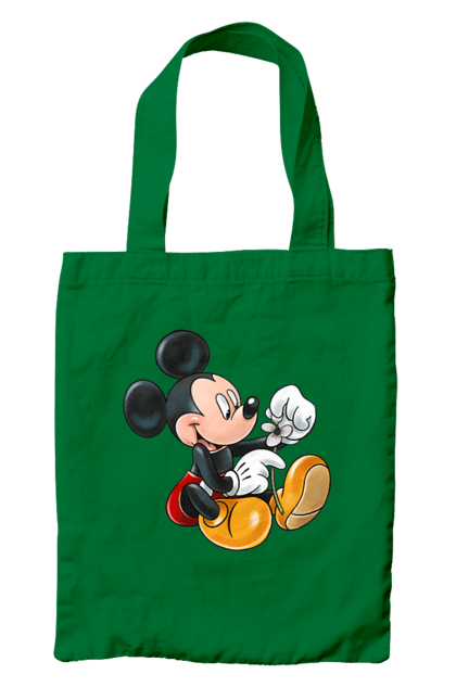 Сумка с принтом Микки Маус. Mickey mouse, дисней, микки, микки маус, мультфильм. 2070702