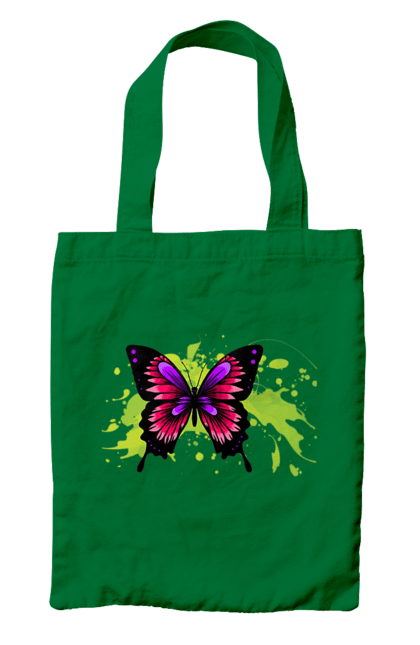 Сумка з принтом "Рожевий Метелик". Метелик. 2070702