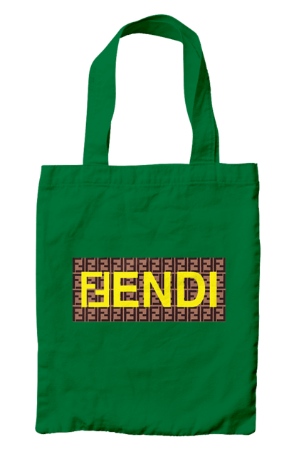 Сумка з принтом "Fendi". Fendi, lvmh, бренд, будинок моди, італія, люкс, мода, одяг, сумка, фенді. 2070702