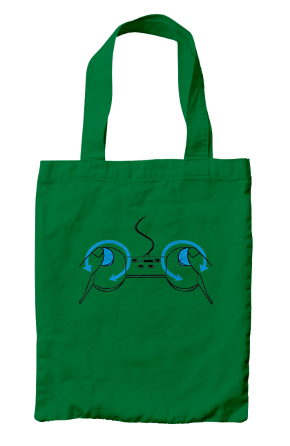 Сумка з принтом "Геймпад". Playstation, sony, геймпад, гра, джостик. 2070702