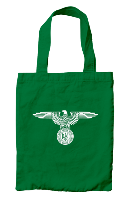 Сумка з принтом "Тризуб і Орел". Герб, герб україни, орел, патріотичне, україна, українська символіка, українське. 2070702