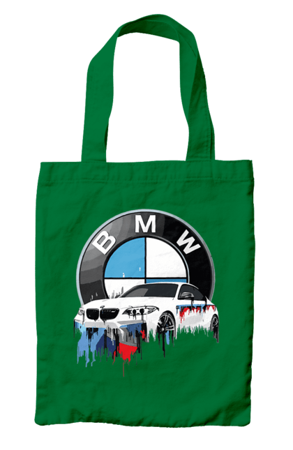 Сумка з принтом "BMW". Bmw, авто, бмв, бмв фан, фанклуб. 2070702