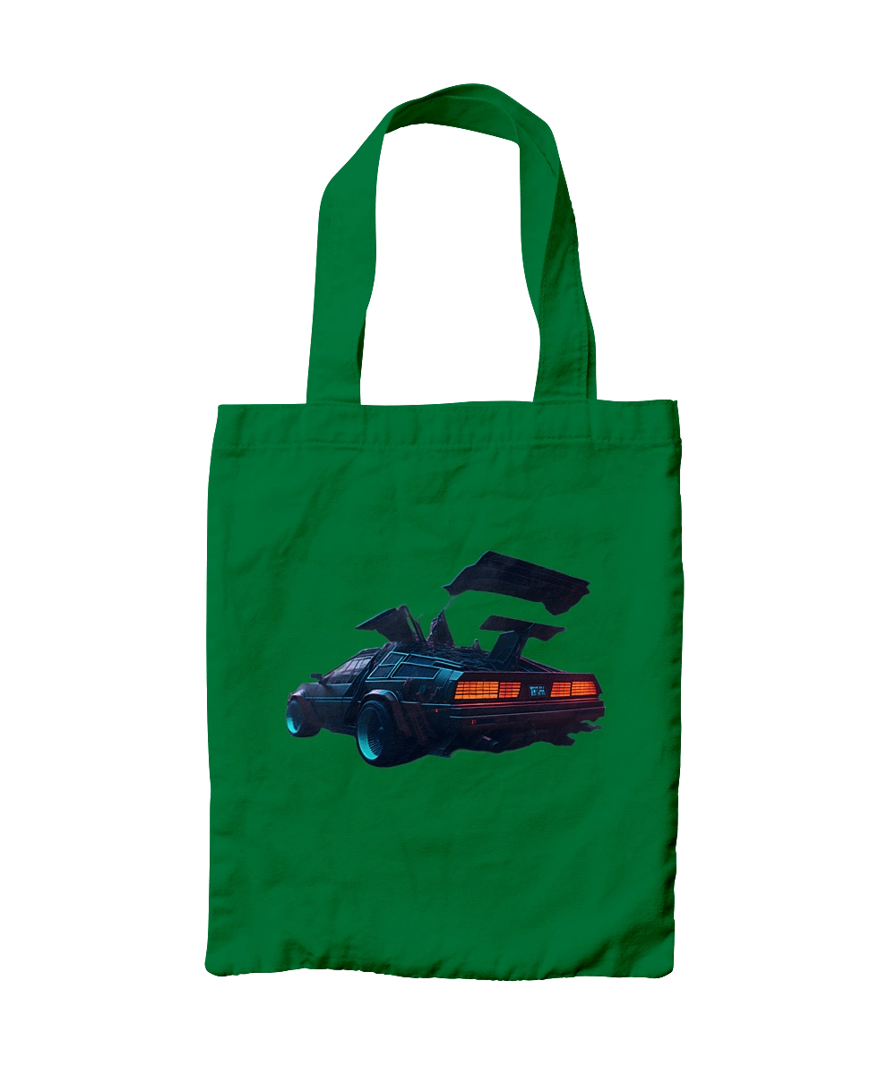 DeLorean from back to the future