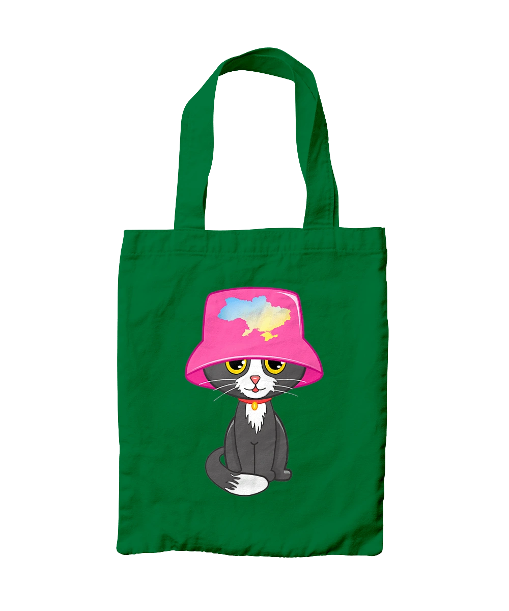 Котик с картой украины