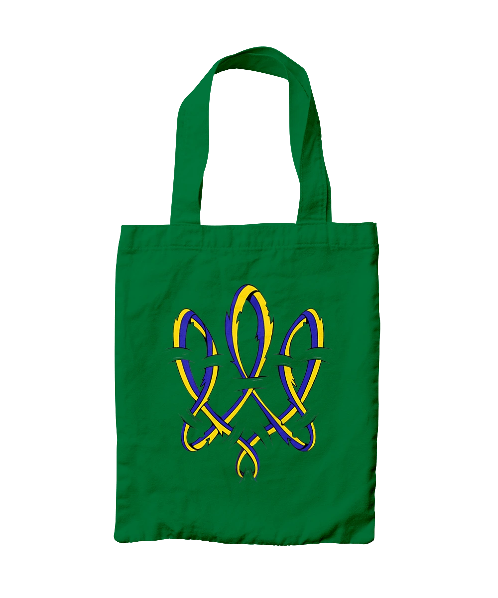 Trident coat of arms of Ukraine