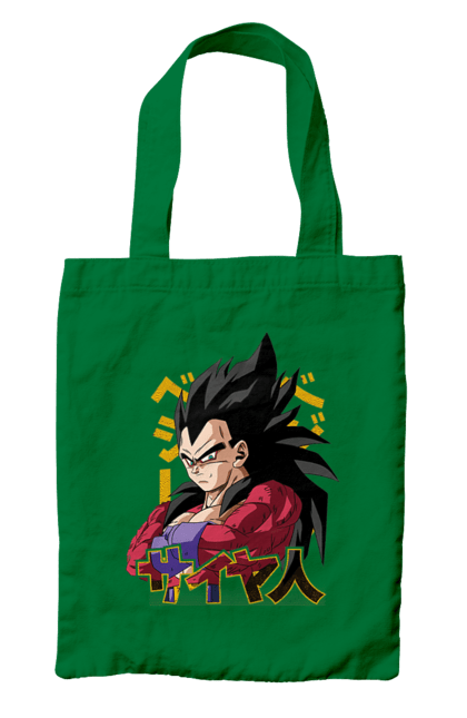 Сумка з принтом "Перли дракона Вегета". Anime, dragon ball, goku, manga, vegeta, аніме, вегета, гоку, манга, перли дракона. 2070702