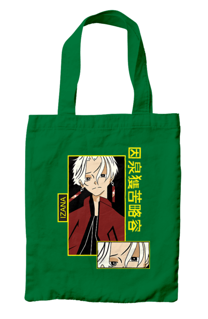 Bag with prints Tokyo Avengers Izana Kurokawa. Action movie, anime, fantasy, izana, izana kurokawa, manga, thriller, tokyo avengers, tokyo revengers, tv series. 2070702