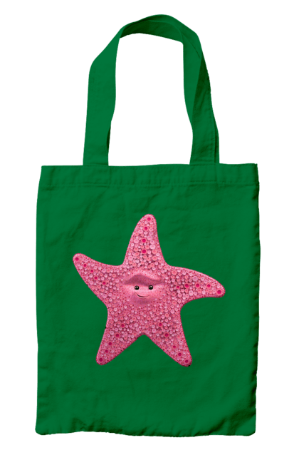 Bag with prints Star, In Search Of Nemo, Cartoon. Cartoon, finding nemo, star. 2070702