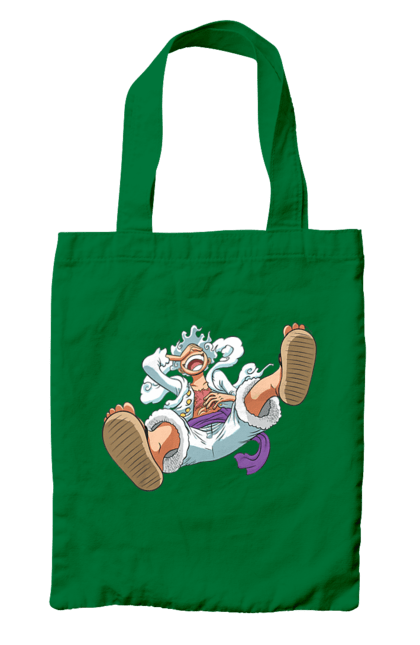 Bag with prints One Piece Luffy. Anime, luffy, manga, monkey de luffy, one piece, pirates. 2070702