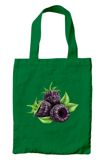 Сумка з принтом "Ожина". Ожина, ягода. 2070702