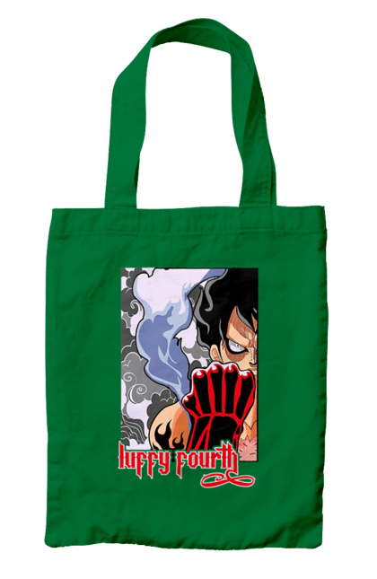 Bag with prints One Piece Luffy. Anime, luffy, manga, monkey de luffy, one piece, pirates. 2070702