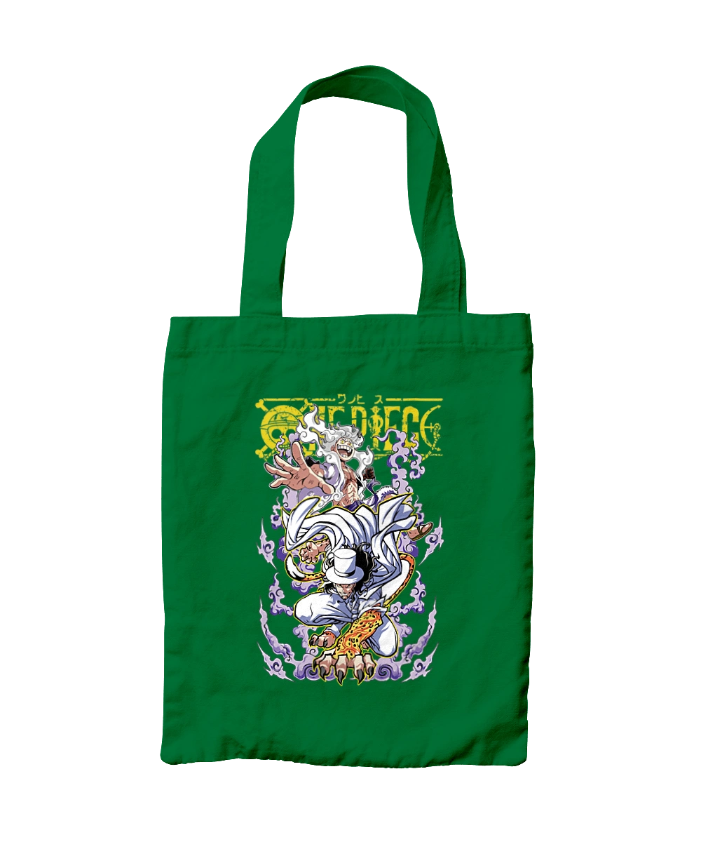 One Piece Rob Lucci and Luffy