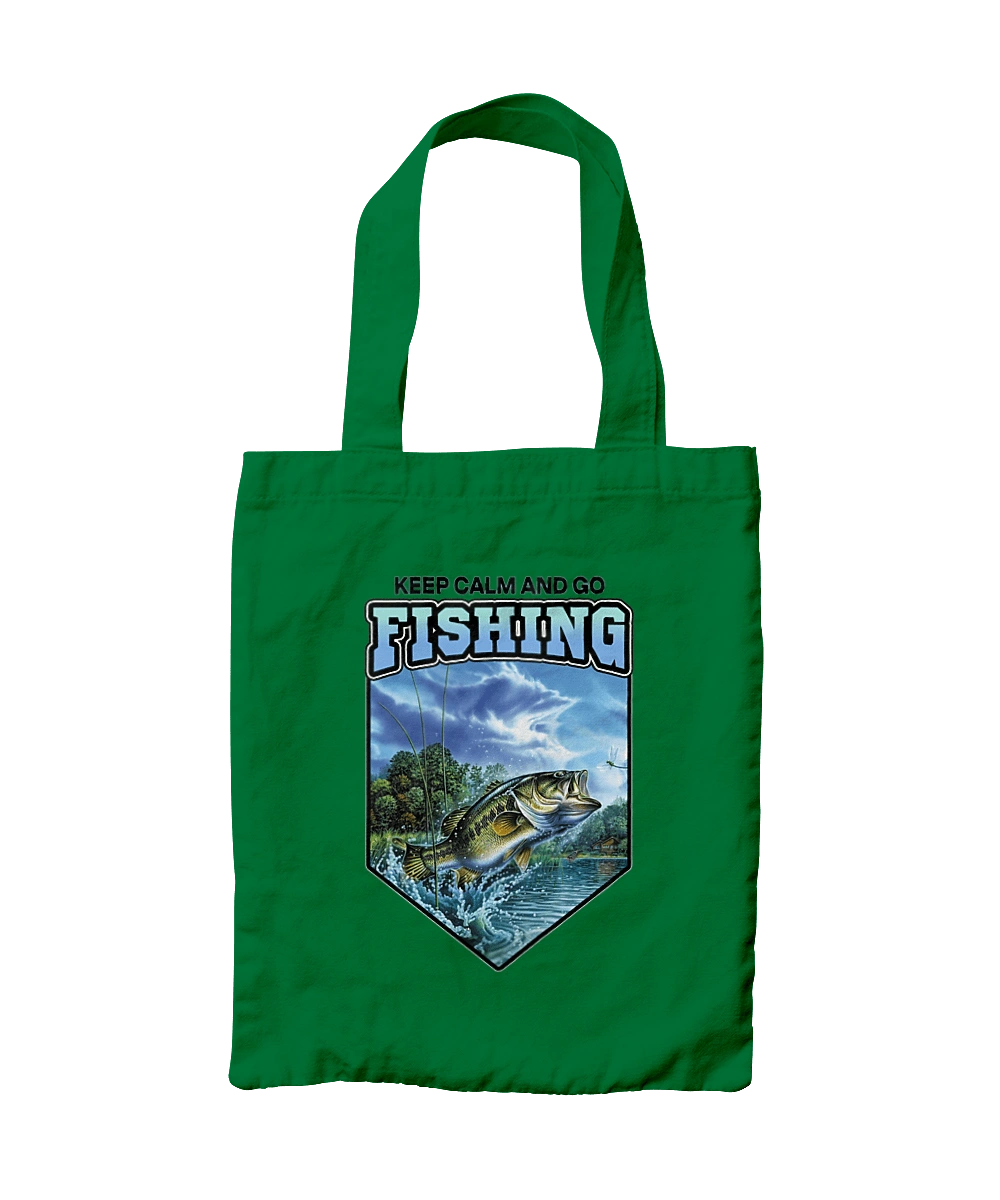 Keep Calm and Go Fishing