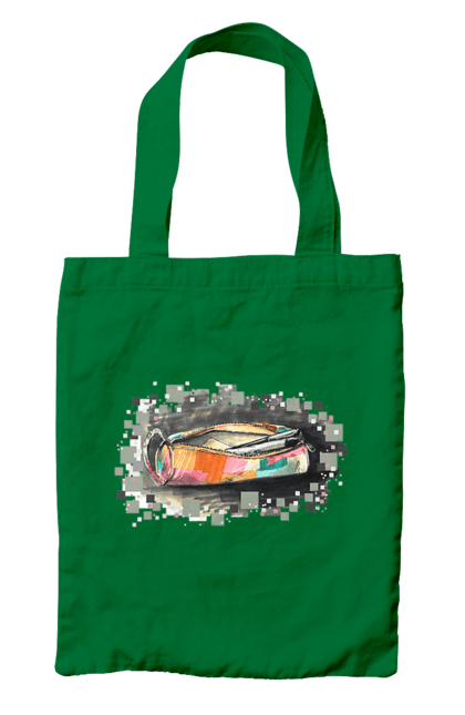 Сумка з принтом "Пенал Авторський малюнок". Ексклюзив, канцтовари, малюнок, малюнок від руки, олівець, пенал, ручка, школа. 2070702