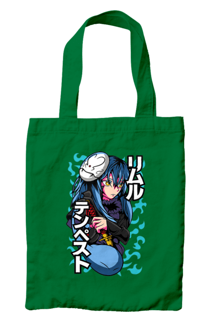 Bag with prints Regarding Reincarnated to Slime Rimuru Tempest. Anime, manga, reincarnated to slim, reincarnated to slime, rimuru, rimuru tempest, short story, slime. 2070702