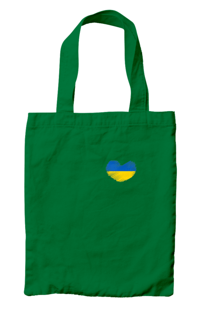 Сумка з принтом "Україна у серці". Арестович, война, герои, зелёный, иди нахуй, кем, мир, нет войне, орда, орки, привид киева, птн пнх, путін хуйло, русский военный корабль, слава украине, ссу, украина, чернобаевка. 2070702