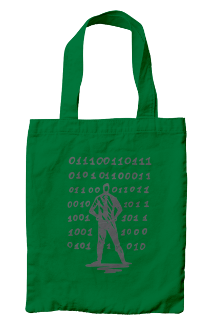 Сумка з принтом "Програміст". Angular, c, css, html, it, javascript, jquery, php, python, react, svelt, vue, айтишник, айті, гумор, код, кодувати, прогер, програміст, програмісти, ти ж, ти ж програміст, тиж програміст. 2070702