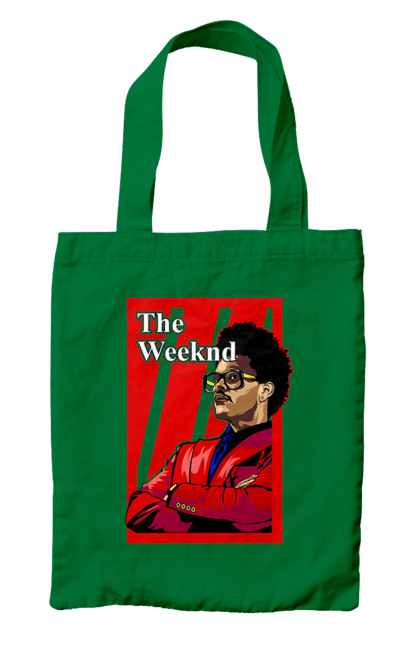 Сумка з принтом "The Weeknd". Tesfaye, weeknd, актор, продюсер, співак, тесфайє. 2070702