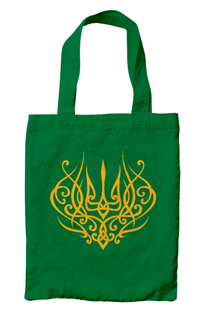 Сумка з принтом "Герб України". Герб, герб україни, доброго вечора, з гербом україни, з тризубом, зсу, патріотична, прапор. 2070702