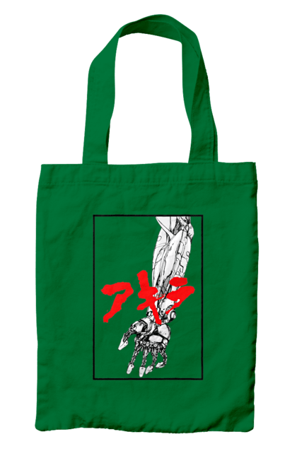 Bag with prints Akira Tetsuo Shima. Akira, anime, cyberpunk, manga, tetsuo shima. 2070702