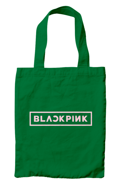 Сумка з принтом "Blackpink". Blackpink, k pop, yg entertainment, блекпінк, група, к-поп, музика, музичний гурт. 2070702