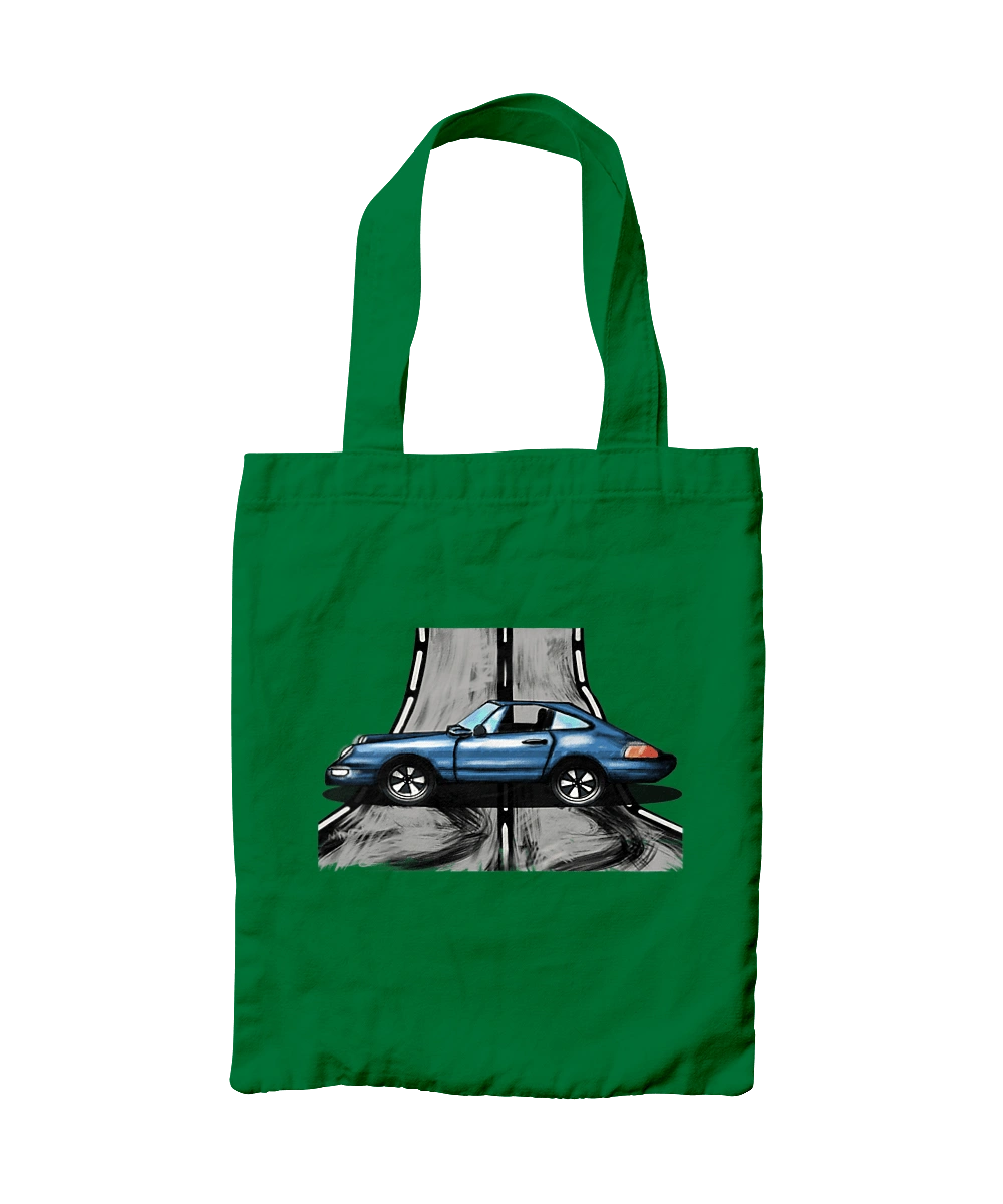 Sports Car On The Road