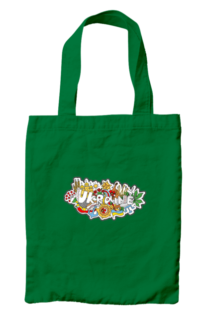 Bag with prints Ukraine. Peoples, symbolics, ukraine. 2070702