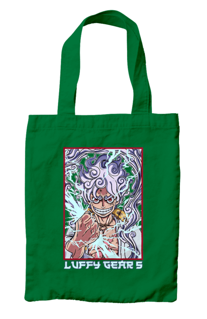 Bag with prints One Piece Luffy. Anime, luffy, manga, monkey de luffy, one piece, pirates. 2070702