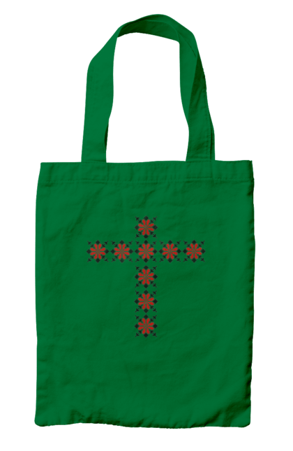 Bag with prints Chres z vizerunkiv. Cross, embroidery, populism, ukraine, vishivanka, vіtchizna, vіzerunok. 2070702