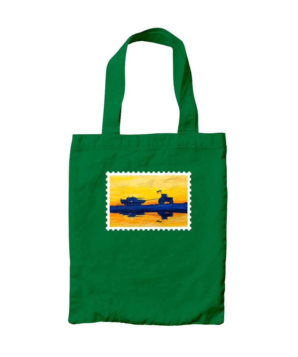 Нова марка, трактор що тягне танк