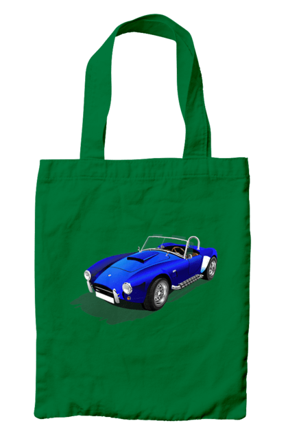 Сумка з принтом "Автомобіль". Авто, автомобиль, класика, старовинна машина, старовинний. 2070702