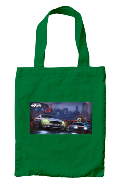 Сумка з принтом "Need for Speed Unbound". Heat, need, need for speed, nfs, speed, unbound, нид, нфс, спид, фор. 2070702