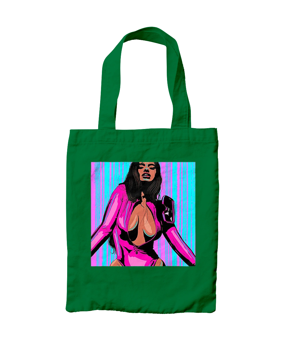 Девушка С Глубоким Декольте