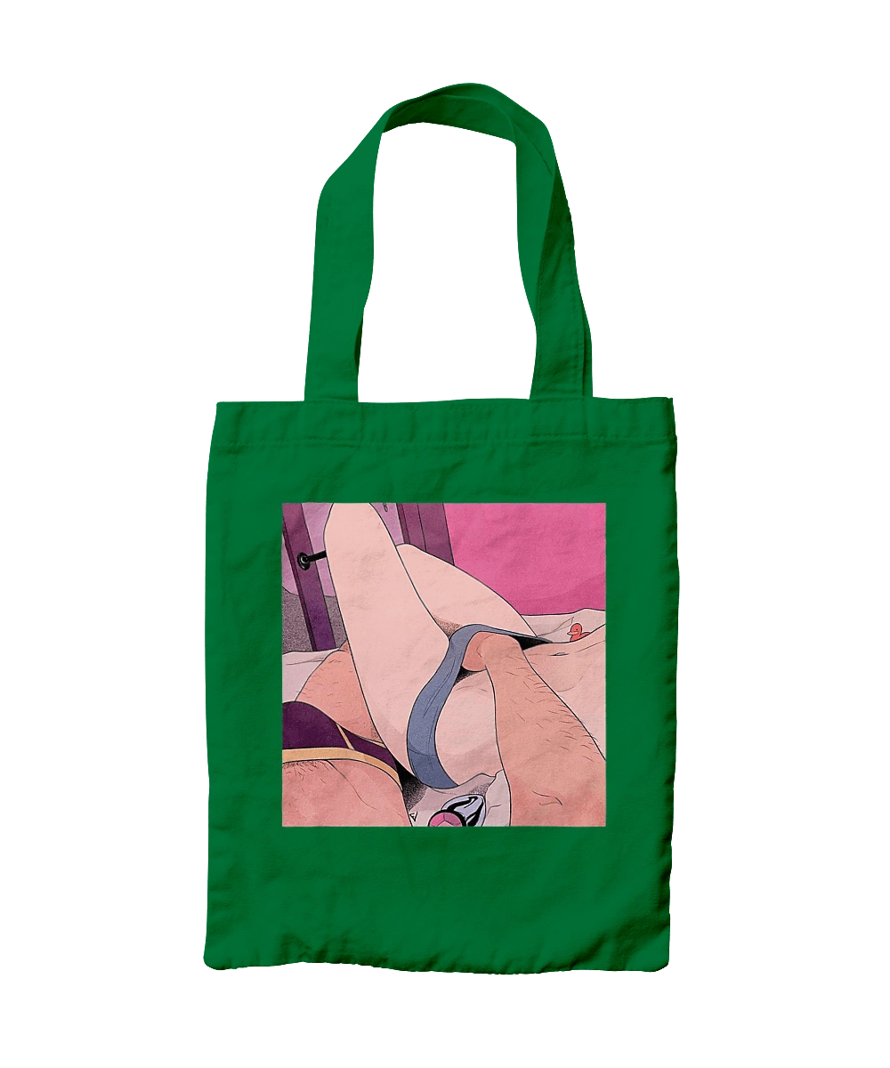 Male Hand In Women's Panties