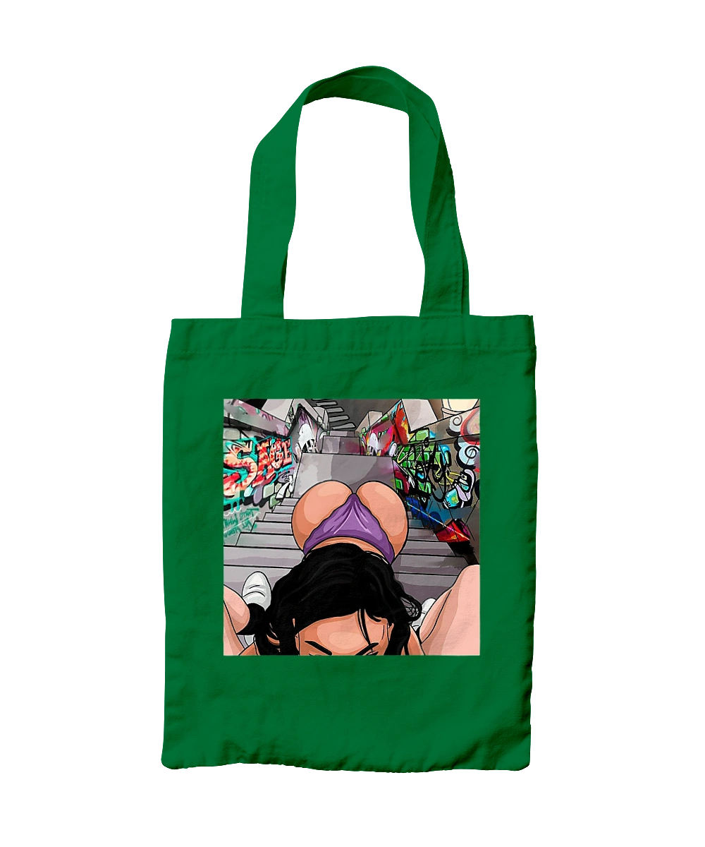 Girl On Her Knees In Front Of A Boy