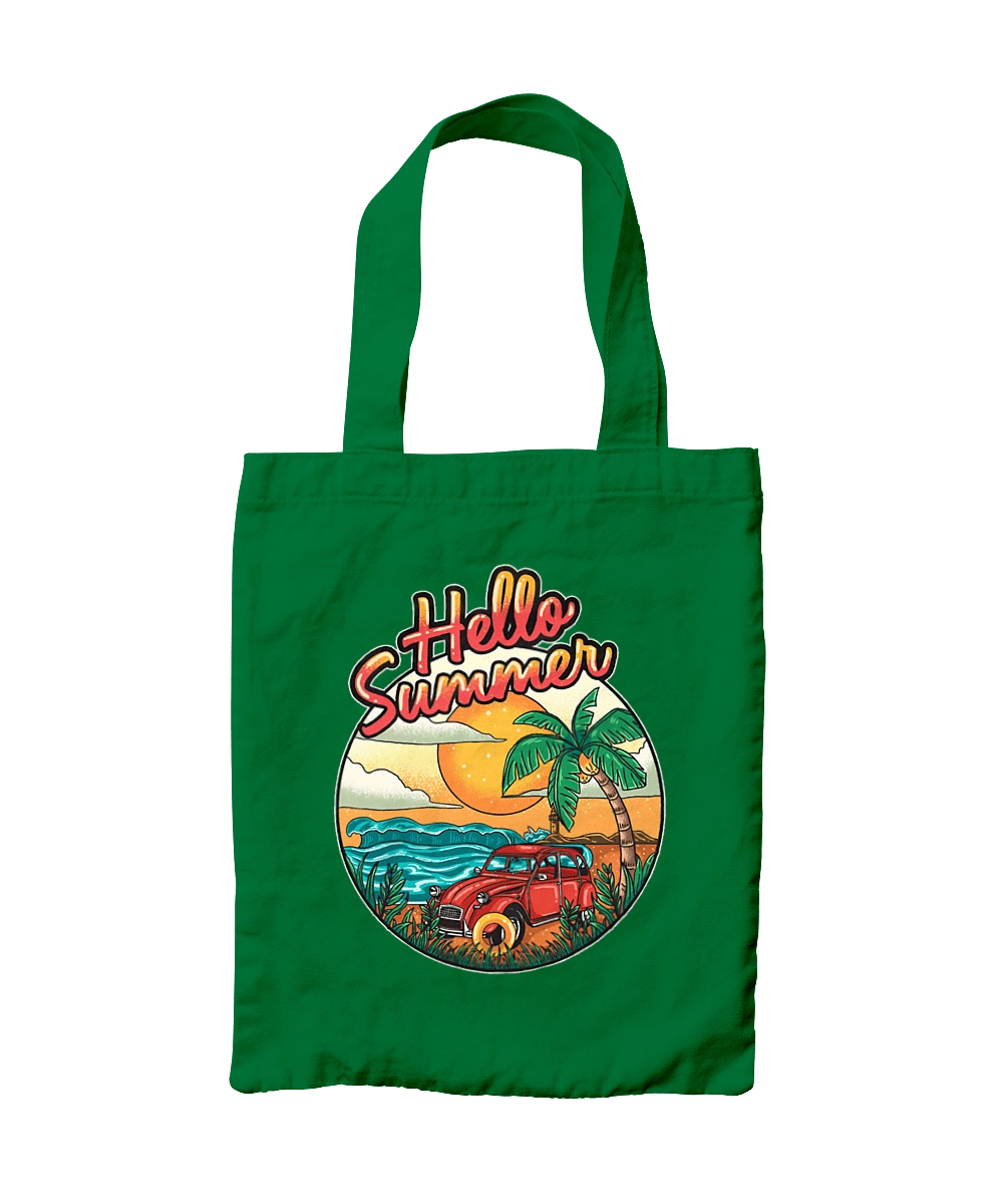 Hello Summer, Car By The Sea