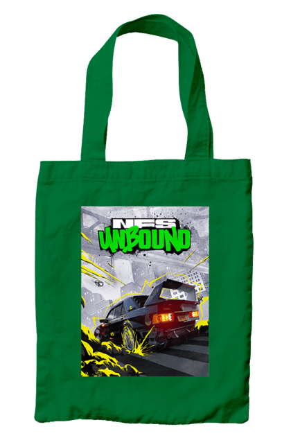 Сумка з принтом "Need for Speed Unbound". Heat, need, need for speed, nfs, speed, unbound, нид, нфс, спид, фор. 2070702