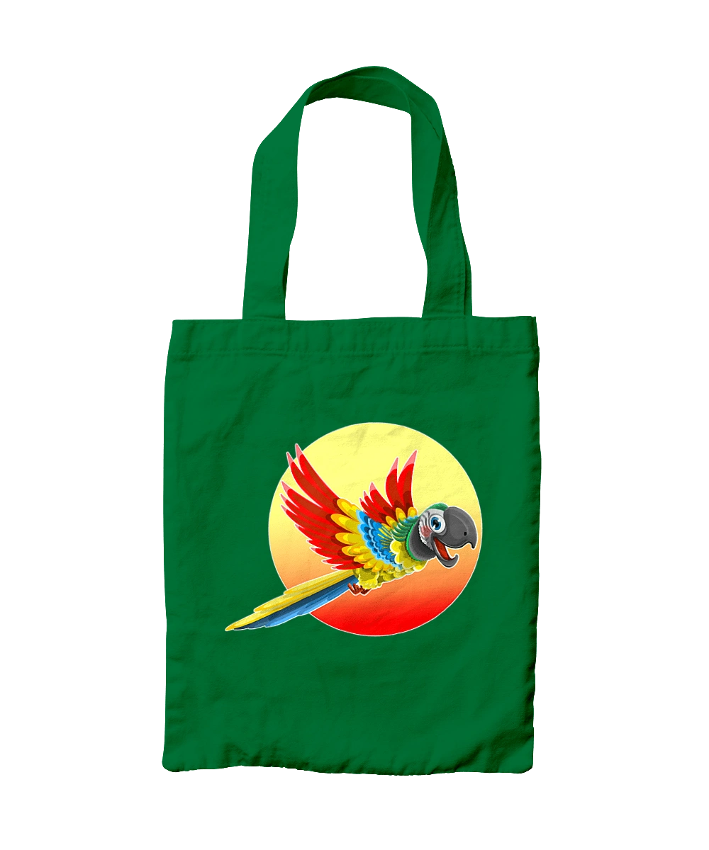 Папуга На Тлі Сонця