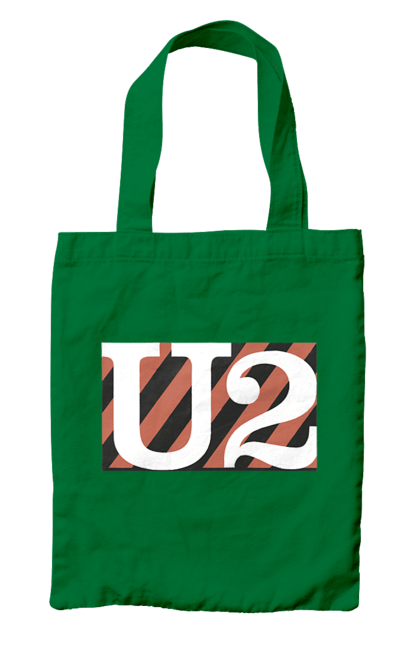 Bag with prints Group U2. Alternative rock, dance rock, group, music, post-punk, rock, soft rock, tour. 2070702