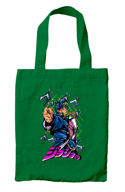 Bag with prints JOJO Jotaro. Anime, jojo, jojo`s bizarre adventure, jojo’s bizarre adventure, jotaro, jotaro kujo, manga. 2070702