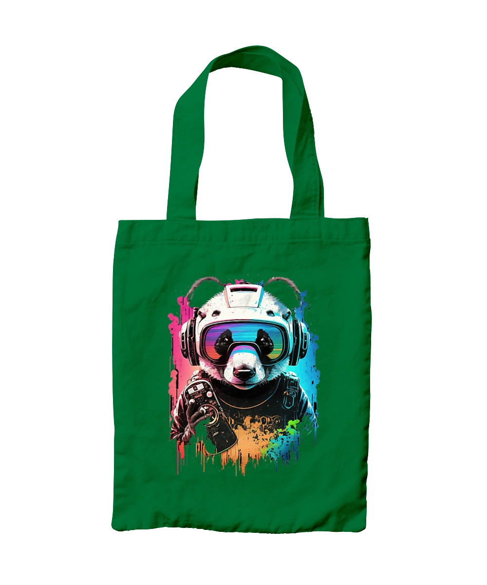 Панда в VR шолом