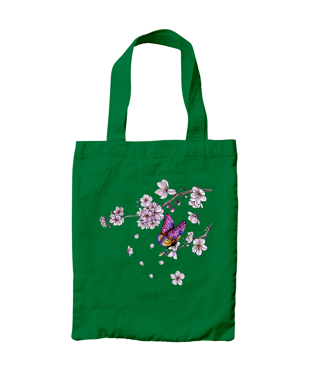 Butterfly And Sakura