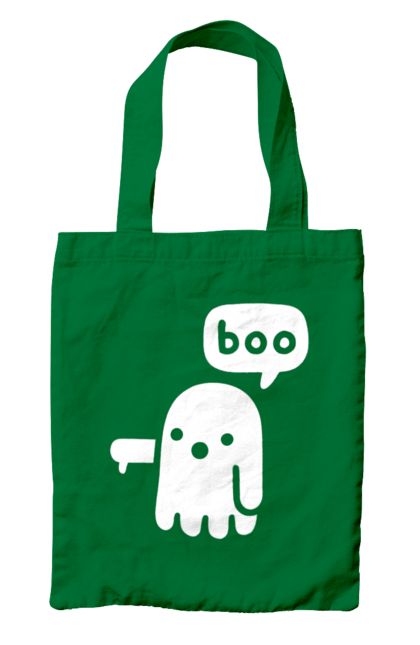 Сумка з принтом "BOO (мова програмування)". Айті, мова програмування, програма, програміст, технічне завдання, ти ж програміст, транслятор boo, тривимірні програми, фрілансер. 2070702