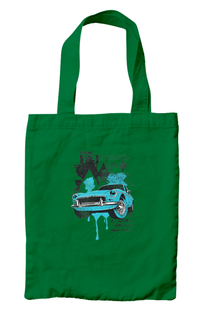 Сумка з принтом "Авто". Круті, купити, мужская, новинка, розпродаж, самые популярные, свитшот женский, свитшот мужской. 2070702