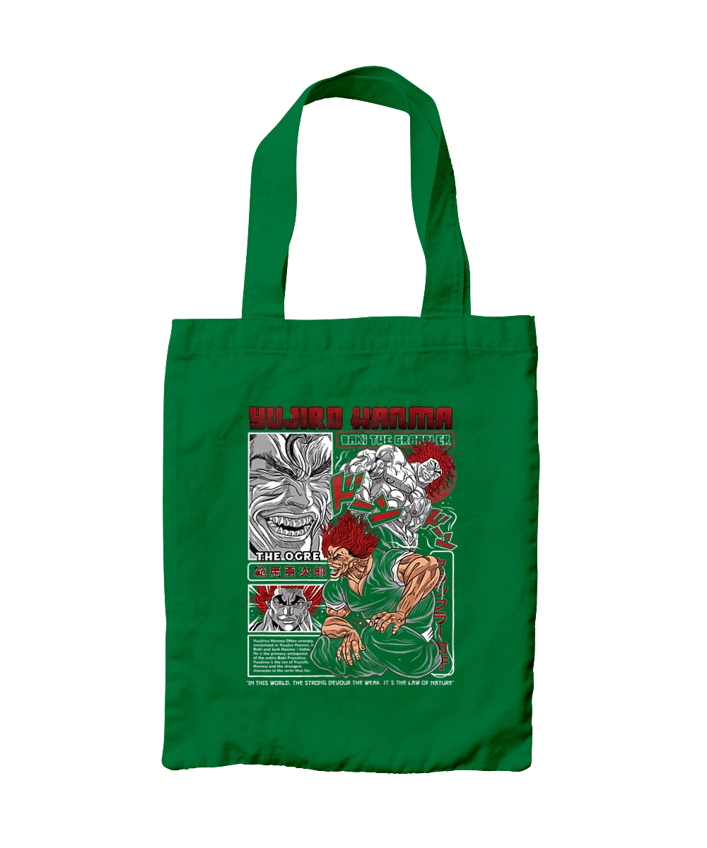 Боец Баки Ханма Юдзиро