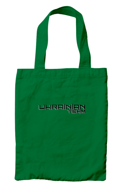 Сумка з принтом "Команда україни". Написи, патріотам, патріотичні написи, прикольні написи, українська команда. 2070702