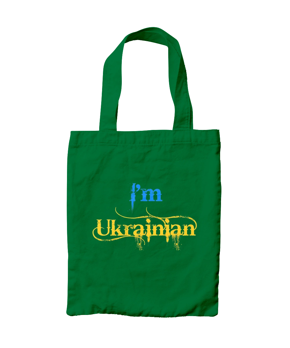 I'm Ukrainian
